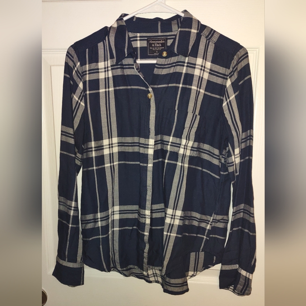Blue flannel